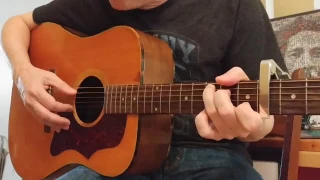HowTo Play "I'll Be Here in the Morning" (part 1/2 - Intro) by Townes van Zandt