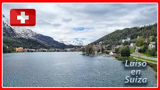 😍 Como es ST MORITZ SUIZA 🇨🇭 | WALKING TOUR 🚶🏃