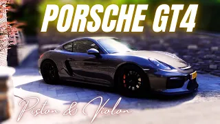 Porsche 981 Cayman GT4 | Piston & Violon