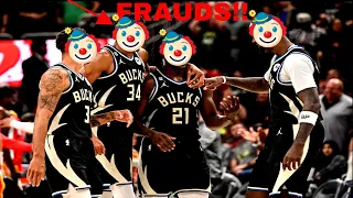 The Milwaukee Bucks Are Frauds: HERE'S WHY!!