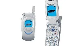 Samsung SGH-A800 On/Off External Display