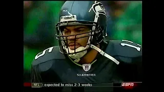 2006   Rams  at  Seahawks   Week 10