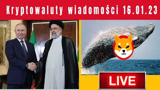 Kryptowaluty wiadomości . Rosja i Iran własny stabecoin oparty na złocie  🪙, wieloryb 🐳 shiba Inu