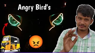 How To Install Angry Bird Light Auto Rickshaw | Naveed Electration Technology