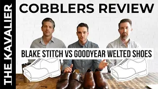 Cobblers Discuss Blake Stitch vs Goodyear Welted Shoes