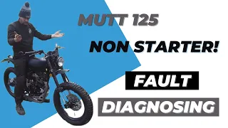 Starting Problems on a Mutt 125 Motorbike