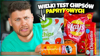 WIELKI TEST CHIPSÓW PAPRYKOWYCH!