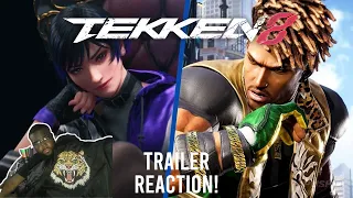 Tekken 8 Intro Movie & Eddy Gordo Reveal - HYPE!!!