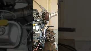 22 hp predator 670 with turbo first start up