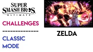 [Classic Mode] Zelda Challenge ~ Super Smash Bros. Ultimate