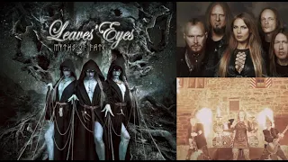 LEAVES' EYES new album "Myths Of Fate" new song Forged by fire released!