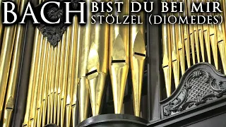 BIST DU BEI MIR - BACH / STÖLZEL (DIOMEDES/BWV 508) - ORGAN SOLO - JONATHAN SCOTT