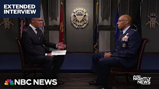 Joint Chiefs Chairman CQ Brown: Extended Interview