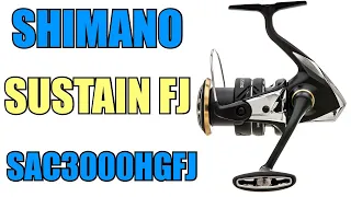 Shimano SAC3000HGFJ Sustain FJ Spinning Reel Review | J&H Tackle