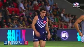 Historic night of AFLX at Hindmarsh Stadium