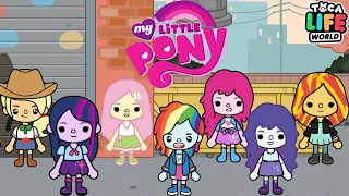 My Little Pony in Toca life world | Toca Boca | Toca Potter