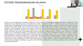 Pemetaan Potensi Wilayah, Daya Saing dan Kerjasama Antar Wilayah di Kota  Singkawang