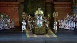 AIDA di Giuseppe Verdi - Gloria Egitto - Arena di Verona - 94° Opera Festival