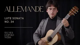 Allemande from Lute Sonata No. 34 in D Minor (Silvius Leopold Weiss)