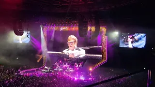 Elton John Bitch is back live Glasgow Hydro 17th June 2023