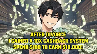 After Divorce, I Gained a 10x Cashback System: Spend $100 to Earn $10,000!