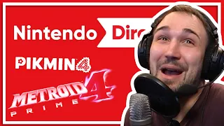 Nintendo Direct June 21st 2023 | Pikmin 4!