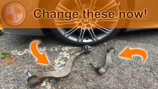 *How to* change the front suspension/ control arm BMW E60/61