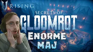 V Rising Gloomrot : Grosse MAJ, toutes les nouveautés en exclusivité