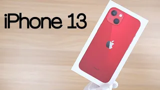 iPhone 13 Unboxing and Camera Test! (Product Red)