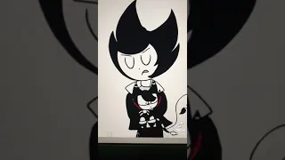 Um okay…(BendyxCuphead)