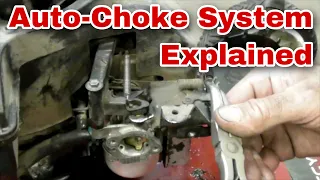 How The Auto-Choke System Works On A Briggs & Stratton Engine - with Taryl