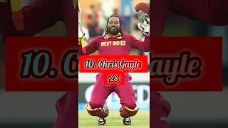 TOP 10 😱fastest fifties 😱 in test #cricket #knowledge #top10 #shorts #youtubeshorts #viral🔥#trending