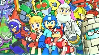 Mega Man 11 - Full Game Walkthrough
