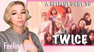 Lesbian reacts to A Helpful Guide To TWICE 2022 (PART1)