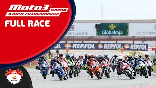 Full Race | Albacete  2017 | Moto3 | FIM CEV Repsol