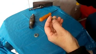 Как восстановить использованные термошайбы для форсунок Bosch