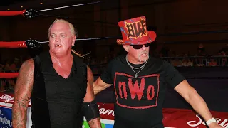 Rob Boris issues an open challenge and Buff Bagwell steps up to introduce Gangrel