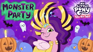 🎵 My Little Pony: Tell Your Tale | Monster Party (Official Sing-Along Video) HALLOWEEN MLP Song