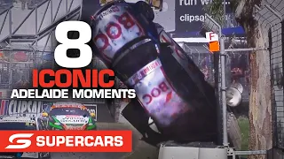 Top 8 iconic Adelaide 500 moments | Supercars 2022