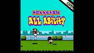 Nekketsu Riki kunio Semua Jurus (Ability)