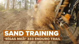 "Rīgas Meži" 333 Enduro trail | Tenere 700