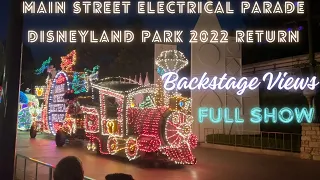 Disneyland Main Street Electrical Parade It's A Small World View 8:45pm Enhanced Soundtrack 5/29/22