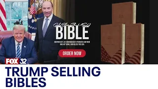 Trump selling Bibles amid legal troubles