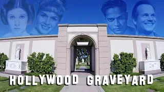 FAMOUS GRAVE TOUR - Forest Lawn Hollywood #4 (Carrie Fisher, Debbie Reynolds, etc.)