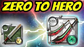 Zero To Hero Galatine Pair | New Character | Albion Online
