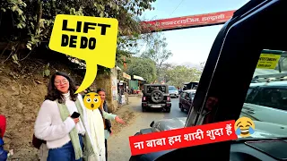 Lift Maang Rahi और फिर हमने क्या किया 😂 || Off Road with Mahindra Thar🔥 - Travelophilia Vlogs