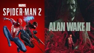 Spider-Man & Alan Wake Recap Trailers - Ready for Spider-Man 2 & Alan Wake 2!!