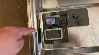 Dishwasher Detergent Not Dissolving ( Finish Powerball Dishwasher Tabs Not Dissolving )