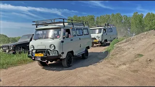 Aftermovie UAZ Bukhanka Aanmodderaars weekend Spaarnwoude