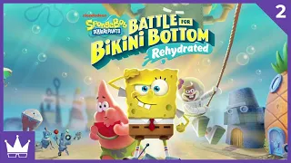 Twitch Livestream | SpongeBob SquarePants: Battle for Bikini Bottom – Rehydrated Part 2 [FINAL]